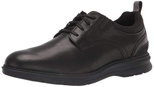Rockport Men's Total Motion City Plain Toe, Black, 7 - Image 1