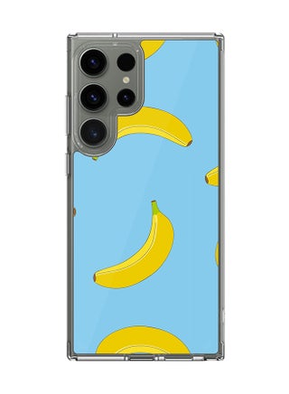 Classic Clear Case for Samsung Galaxy S23 Ultra , Hybrid Soft Transparent Cover [ Designed for Samsung Galaxy S23 Ultra ] - Rolling Bananas Full Print - pzsku/Z721DFA7BAAE81E6ACB87Z/45/_/1728313544/59846550-ad50-47ee-9157-c49aaf99c7ac