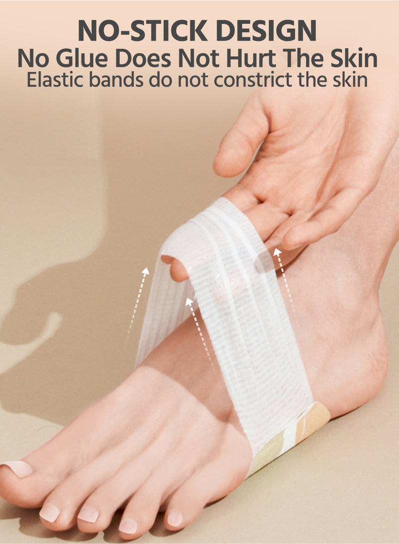 10-Piece Foot Warmer Patch, Long-lasting Heat for Foot Warmth, Ideal for Winter Outdoor, Sleep, and Home Use - Image 4