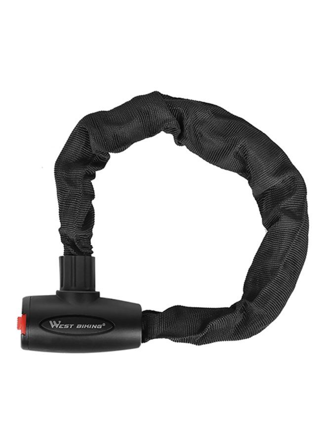 NIBEMINENT Bicycle Chains Lock With Key Set 0.6meter - Image 1