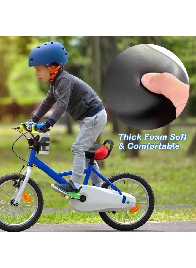 Generic Kids Bike Saddle, Bike Seat for Almost All Kids Bikes, Bike Replacement Saddle for Boys and Girls Bicycle, Kids Bike Accessories  - Image 1