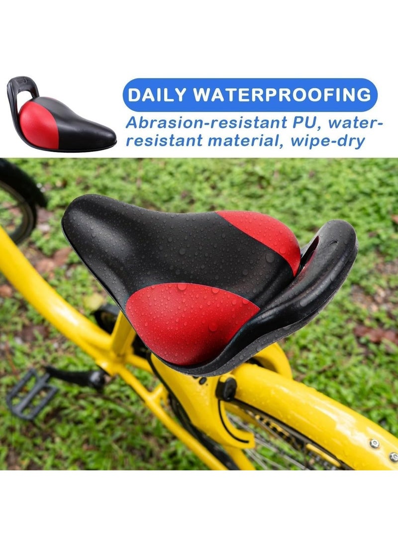 Generic Kids Bike Saddle, Bike Seat for Almost All Kids Bikes, Bike Replacement Saddle for Boys and Girls Bicycle, Kids Bike Accessories  - Image 4
