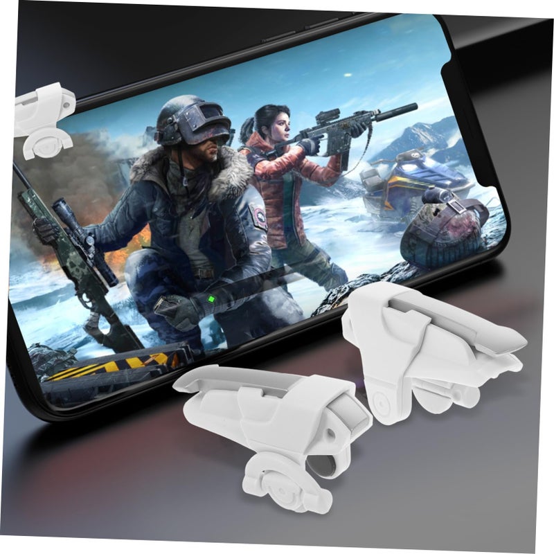 Wireless Mobile Game Controller For Smartphones Easy Install Non Blocking Design For Shooting Games - Image 4