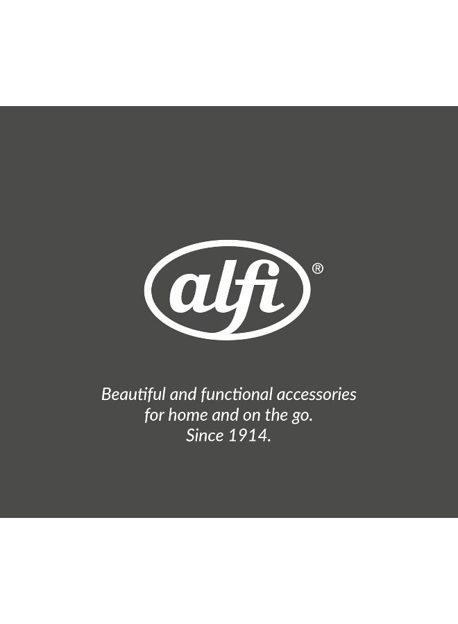 Alfi Skyline Tea Flask Grey 1L Chrome - Image 4