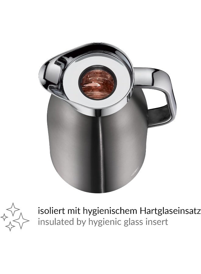 Alfi Skyline Tea Flask Grey 1L Chrome - Image 2