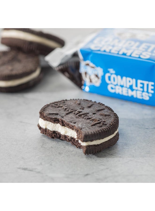 LENNY & LARRY'S كوكيز ساندويتش ليني ولاري الكاملة® بالشوكولاتة، نباتي، 5 جرام بروتين نباتي - Image 4