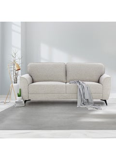 Home Box Stanley 3-Seater Fabric Sofa 87 x 90 x 197 cm  - Image 1