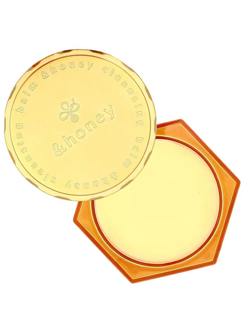&Honey &honey, Cleansing Balm Moist , 3.17 oz (90 g)  - Image 2