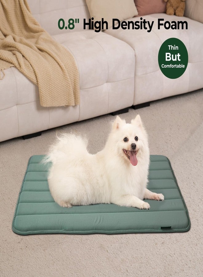 بالنس وسادة قفص الكلاب من BALANCE، حصيرة قفص إسفنجية للكلاب، وسادة قفص قابلة للغسل ومقاومة للماء، حصيرة قفص مسطحة للكلاب الكبيرة - Image 3