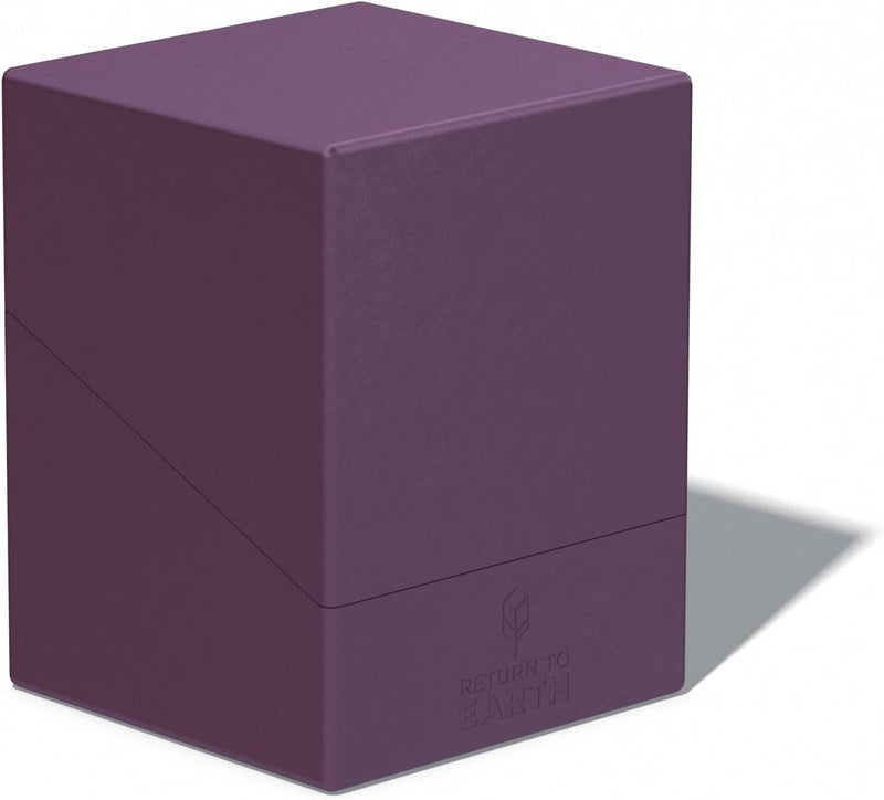 Ultimate Guard RTE Boulder 100+ Deck Case Purple - Image 1