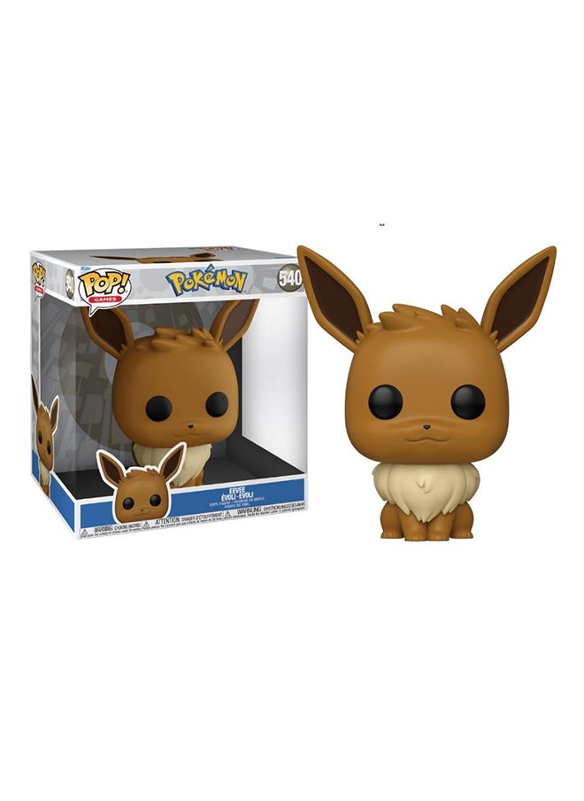 Funko Jumbo Games: Pokemon - Eevee Vinyl Figure  - Image 1