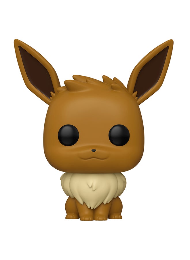 Funko Jumbo Games: Pokemon - Eevee Vinyl Figure  - Image 2