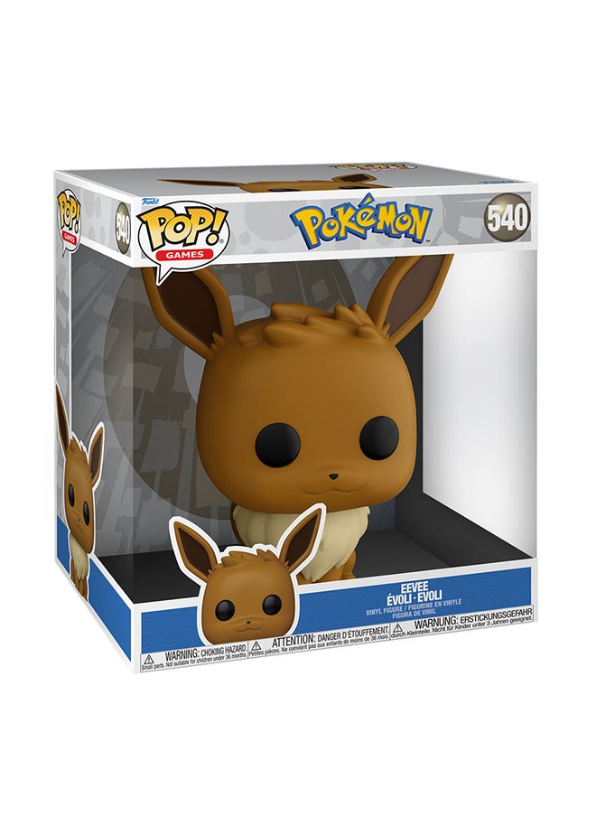 Funko Jumbo Games: Pokemon - Eevee Vinyl Figure  - Image 3