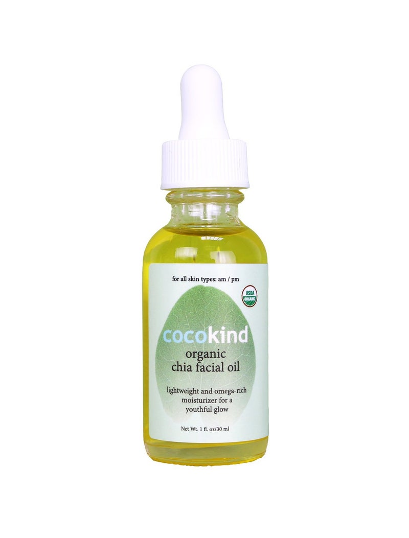 Cocokind Organic Chia Facial Oil, chamomile, 1 Fl Oz (5290) - Image 1