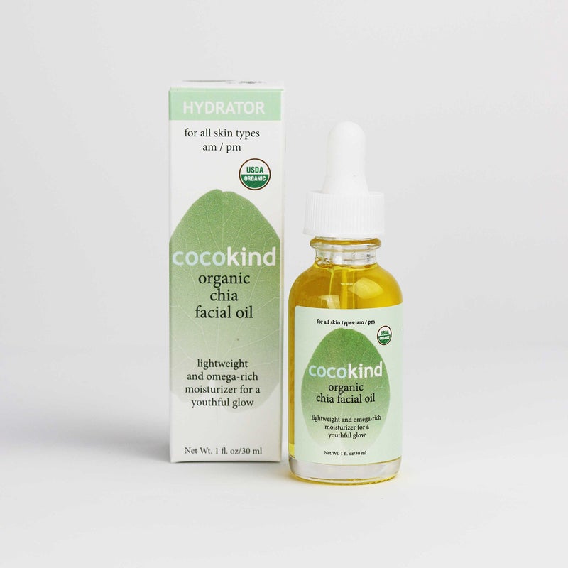 Cocokind Organic Chia Facial Oil, chamomile, 1 Fl Oz (5290) - Image 2