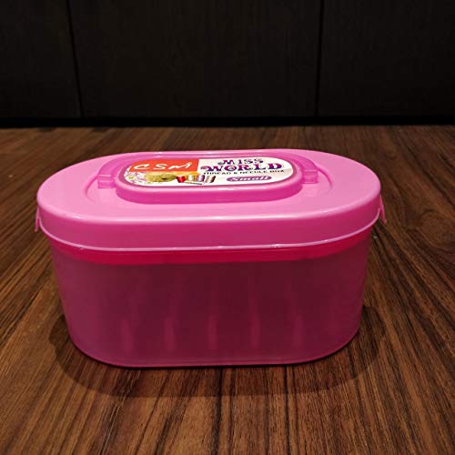 c s m CSM® Plastic Thread Box(MISSWORLD)/Reel Box for 26 Reels - Image 1