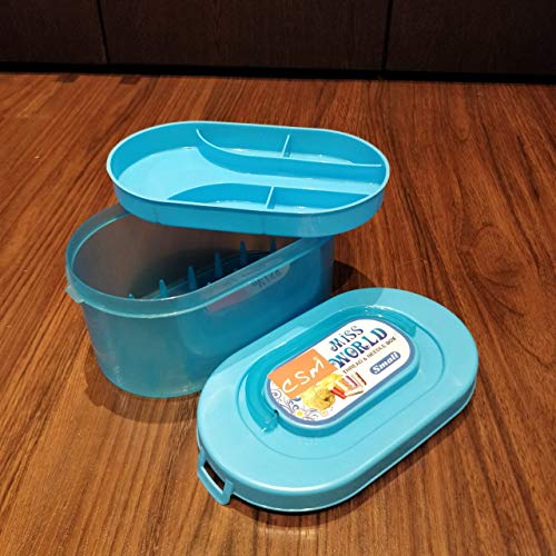 c s m CSM® Plastic Thread Box(MISSWORLD)/Reel Box for 26 Reels - Image 4
