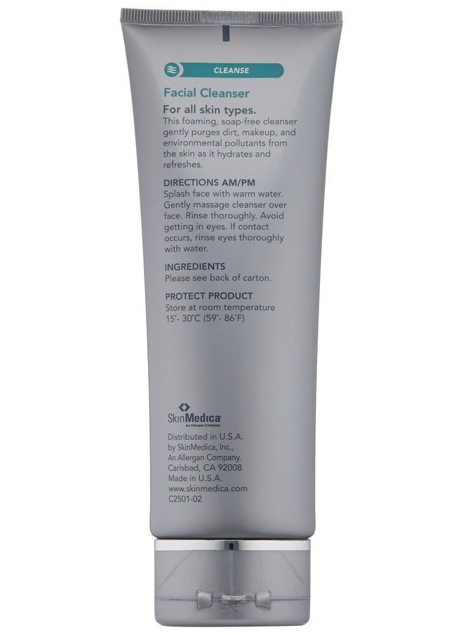 Skinmedica SkinMedica Facial Cleanser - Foaming Cleanser That is a Gentle Face Wash for Normal or Dry Skin and Perfect As a Makeup Remover, 6 Fl Oz  - Image 2