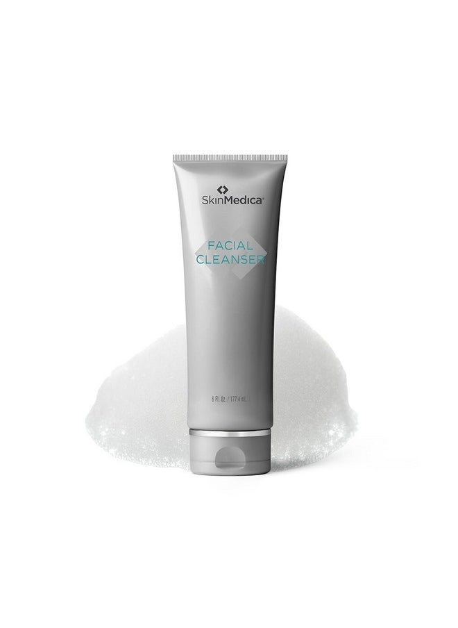 Skinmedica SkinMedica Facial Cleanser - Foaming Cleanser That is a Gentle Face Wash for Normal or Dry Skin and Perfect As a Makeup Remover, 6 Fl Oz  - Image 1