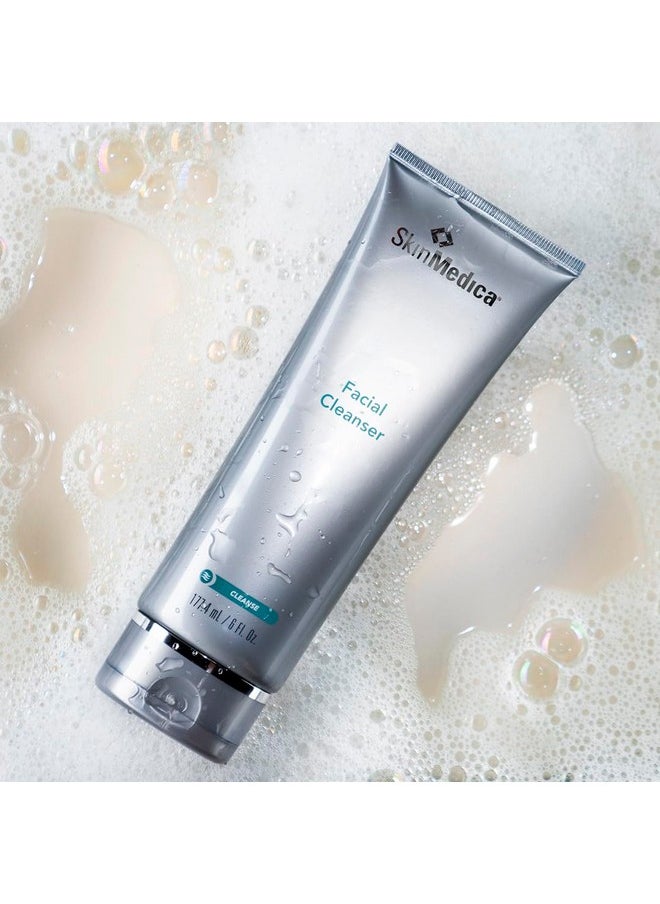 Skinmedica SkinMedica Facial Cleanser - Foaming Cleanser That is a Gentle Face Wash for Normal or Dry Skin and Perfect As a Makeup Remover, 6 Fl Oz  - Image 3