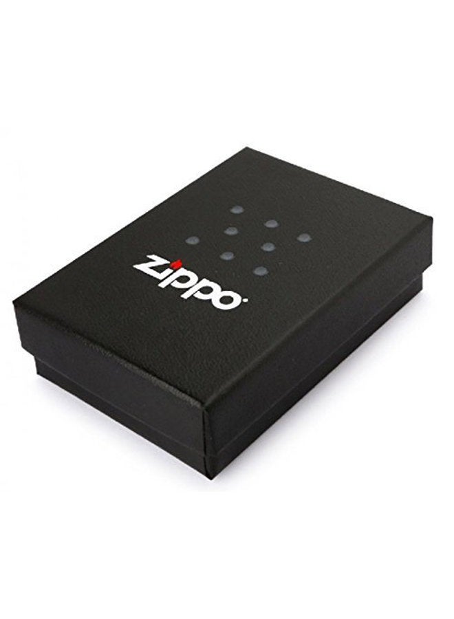 Zippo Lighter: United States Navy Logo - Navy Matte 76926 - Image 2