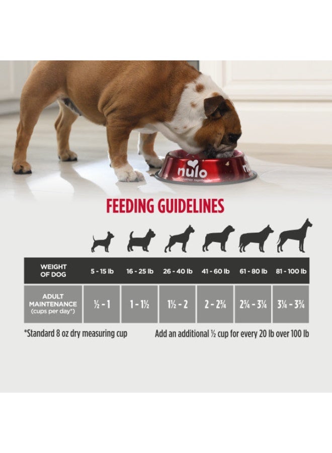 Nulo FreeStyle High-Protein Turkey & Sweet Potato with Patented BC30 Probiotics Dry Dog Food 2.72kg - Image 2