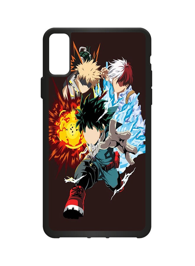 NIBEMINENT Protective Case Cover For Apple iPhone X Max Multicolour