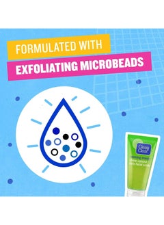 Clean & Clear Morning Energy Shine Control Daily Facial Scrub 150ml  - Image 4