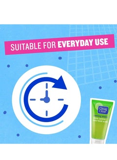 Clean & Clear Morning Energy Shine Control Daily Facial Scrub 150ml  - Image 5