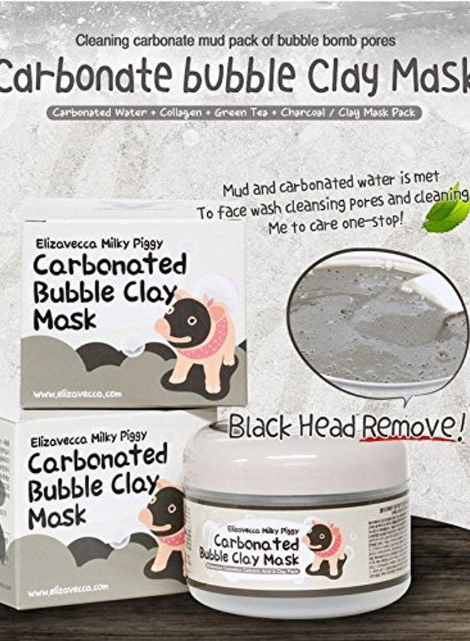 Elizavecca قناع الطين الفقاعي الكربوني من ميلي بيغي - Image 4