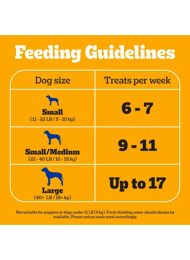 Pedigree - Pedigree Canine Cookout Soft Dog Treats, Beef Flavored Meaty Strips, 18.2 oz. Bag, Pack of 4 - Image 1
