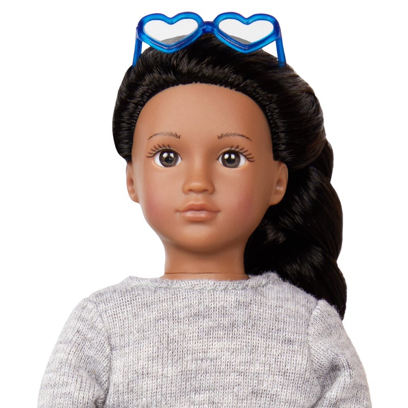 Lori Dolls – Mini Doll & Toy Dog – 6-inch Doll & Boston Terrier Pup – Play Set with Outfit, Animal & Accessories – Ilyssa & Indigo – Playset for Kids – 3 Years + - Image 3