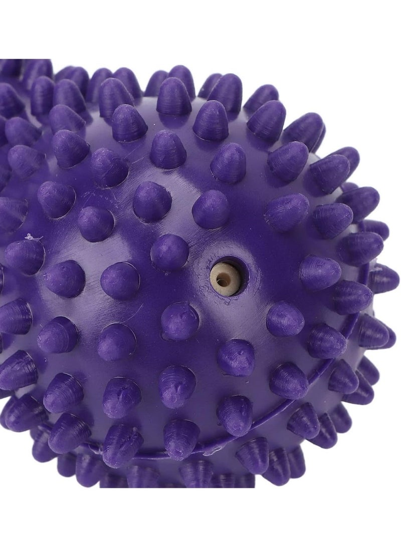 ChicAbode Double Massage Roller Balls, Deep Tissue Massage Yoga Peanut Massage for Myofascial Release, Muscle Relaxer, Acupoint Massage - Image 4