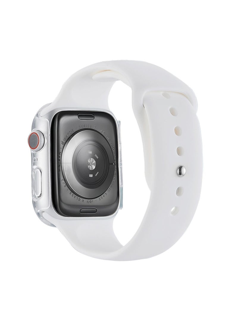 GULFLINK Silicone Band Length for Apple iWatch 7 45mm - Image 1