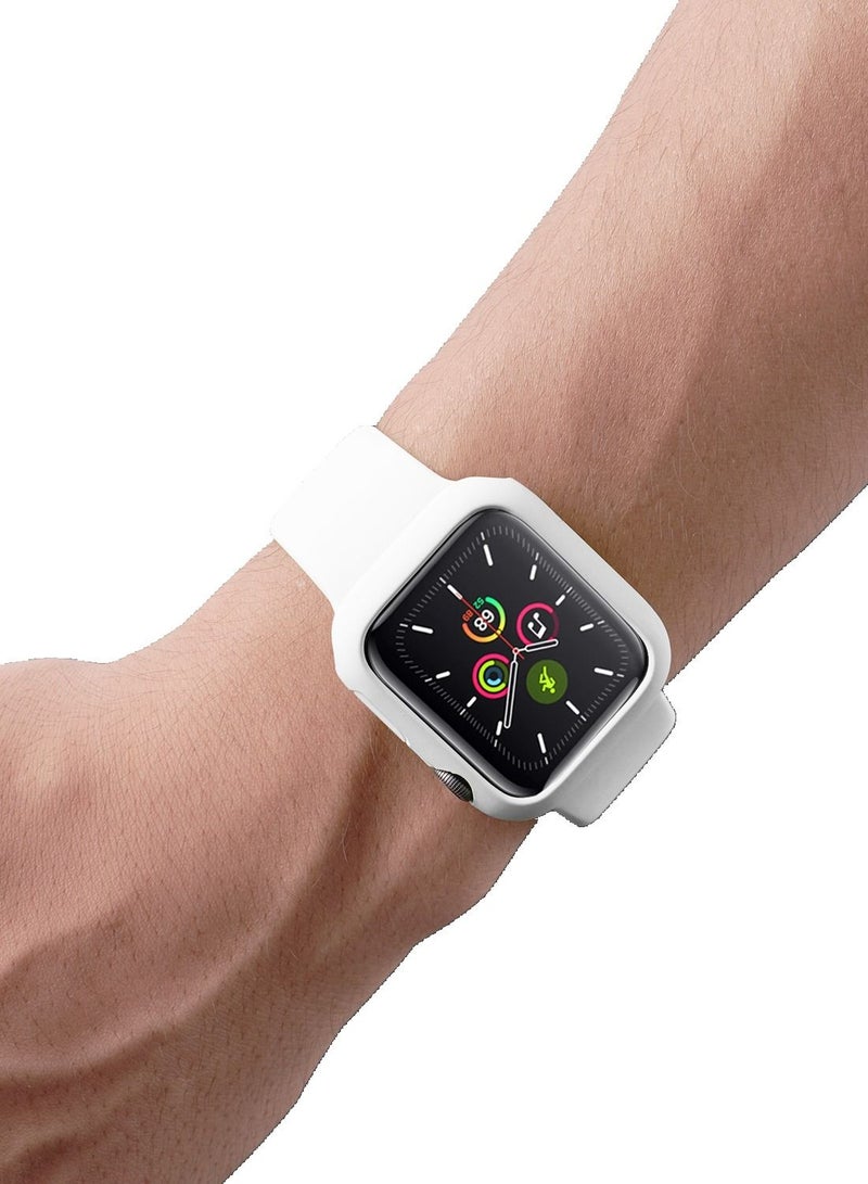 GULFLINK Silicone Band Length for Apple iWatch 7 45mm - Image 4