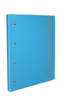 Maxi Pajory School Folder With 50F Refill, 80 G, With Dividers, Neo:Style, A4 L/E 4 Ring,Assorted Designs, 24700224705  - Image 5