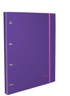 Maxi Pajory School Folder With 50F Refill, 80 G, With Dividers, Neo:Style, A4 L/E 4 Ring,Assorted Designs, 24700224705  - Image 3