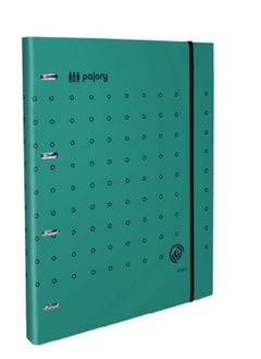 Maxi Pajory School Folder With 50F Refill, 80 G, With Dividers, Neo:Style, A4 L/E 4 Ring,Assorted Designs, 24700224705  - Image 4