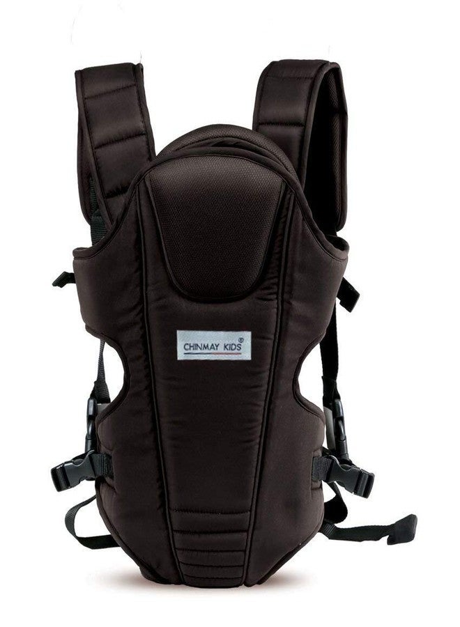Crawl'in Deluxe Series 4 Way Kangaroo Baby Carrier Bag - Kids Cuddler with Cushioned Shoulder Belt & Head Support - 0 to 2 years - Image 1