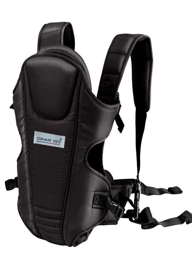 Crawl'in Deluxe Series 4 Way Kangaroo Baby Carrier Bag - Kids Cuddler with Cushioned Shoulder Belt & Head Support - 0 to 2 years - Image 2