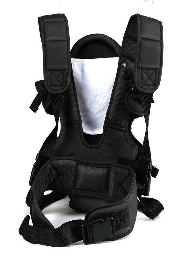 Crawl'in Deluxe Series 4 Way Kangaroo Baby Carrier Bag - Kids Cuddler with Cushioned Shoulder Belt & Head Support - 0 to 2 years - Image 3