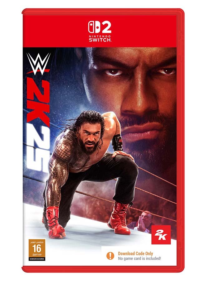 Nintendo Switch 2 WWE 2K25 (KSA Version) - Fighting - nintendo_switch