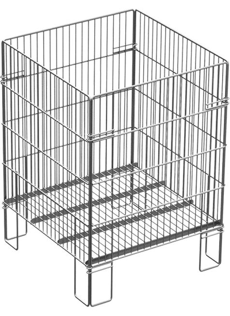 Gri Dekor Gray Decor 2 Pieces 40X53 cm Portable Pool Basket, Display, Campaign, Discount Basket, Multi-Purpose Baskets 