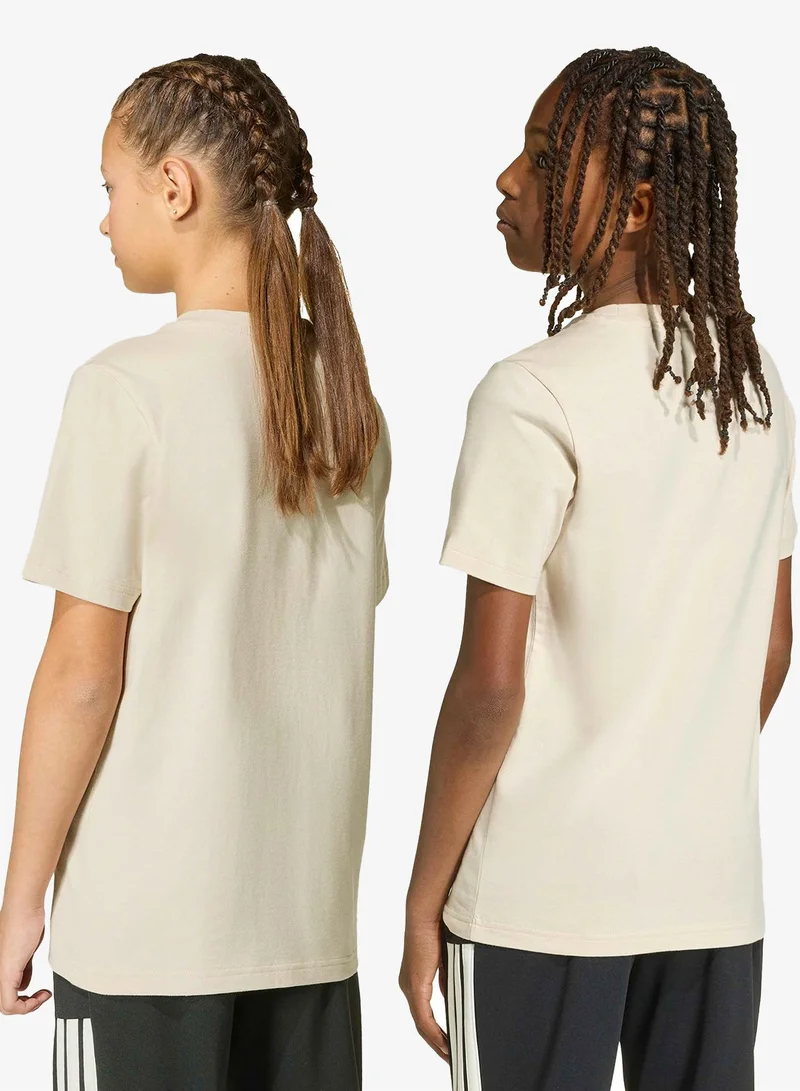 اديداس تيشيرت برسومات مموهة للشباب