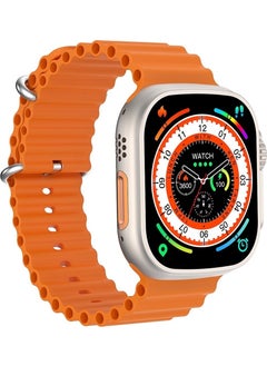 Arazon Watch Gs Ultra 8 Compatible 2.05 Inch GPS NFC Supported Smart Watch Compatible with All Phones 49 mm Screw  - Image 3