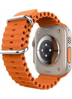 Arazon Watch Gs Ultra 8 Compatible 2.05 Inch GPS NFC Supported Smart Watch Compatible with All Phones 49 mm Screw  - Image 4