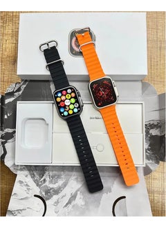Arazon Watch Gs Ultra 8 Compatible 2.05 Inch GPS NFC Supported Smart Watch Compatible with All Phones 49 mm Screw  - Image 2