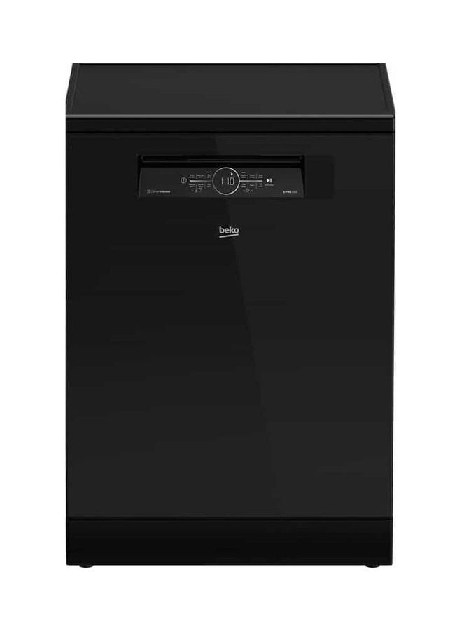 Inverter Dishwasher, 15 Place Setting, Glass Black - BDFN36531GB 9.5 L BDFN36531GB black