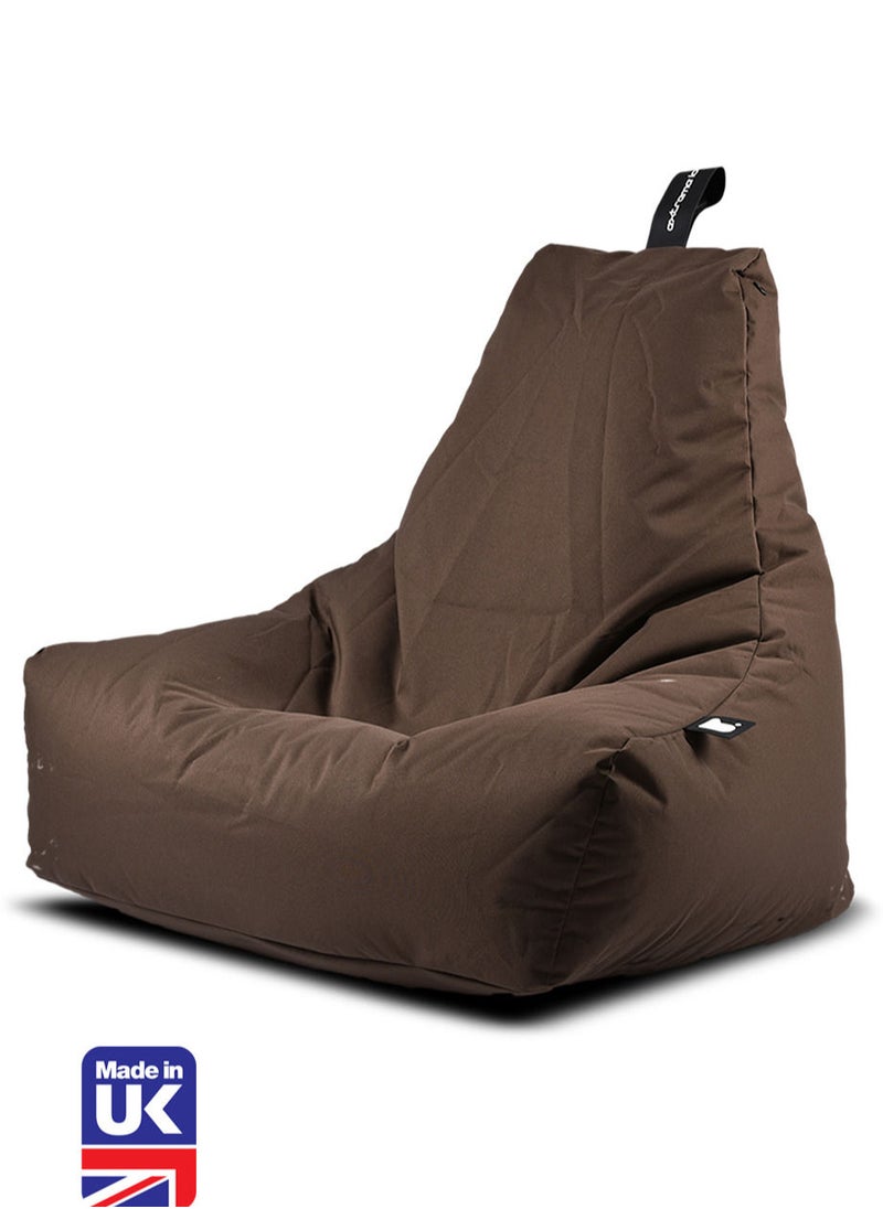 Extreme Lounging - Extreme Lounging® - Original Mighty B-Bags Outdoor Bean Bag - Brown - Image 1