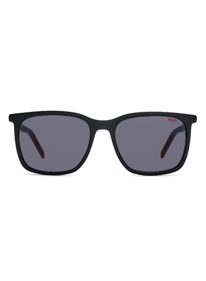 هوجو نظارة شمسية مستطيلة من ريكتانغولار هيوغو